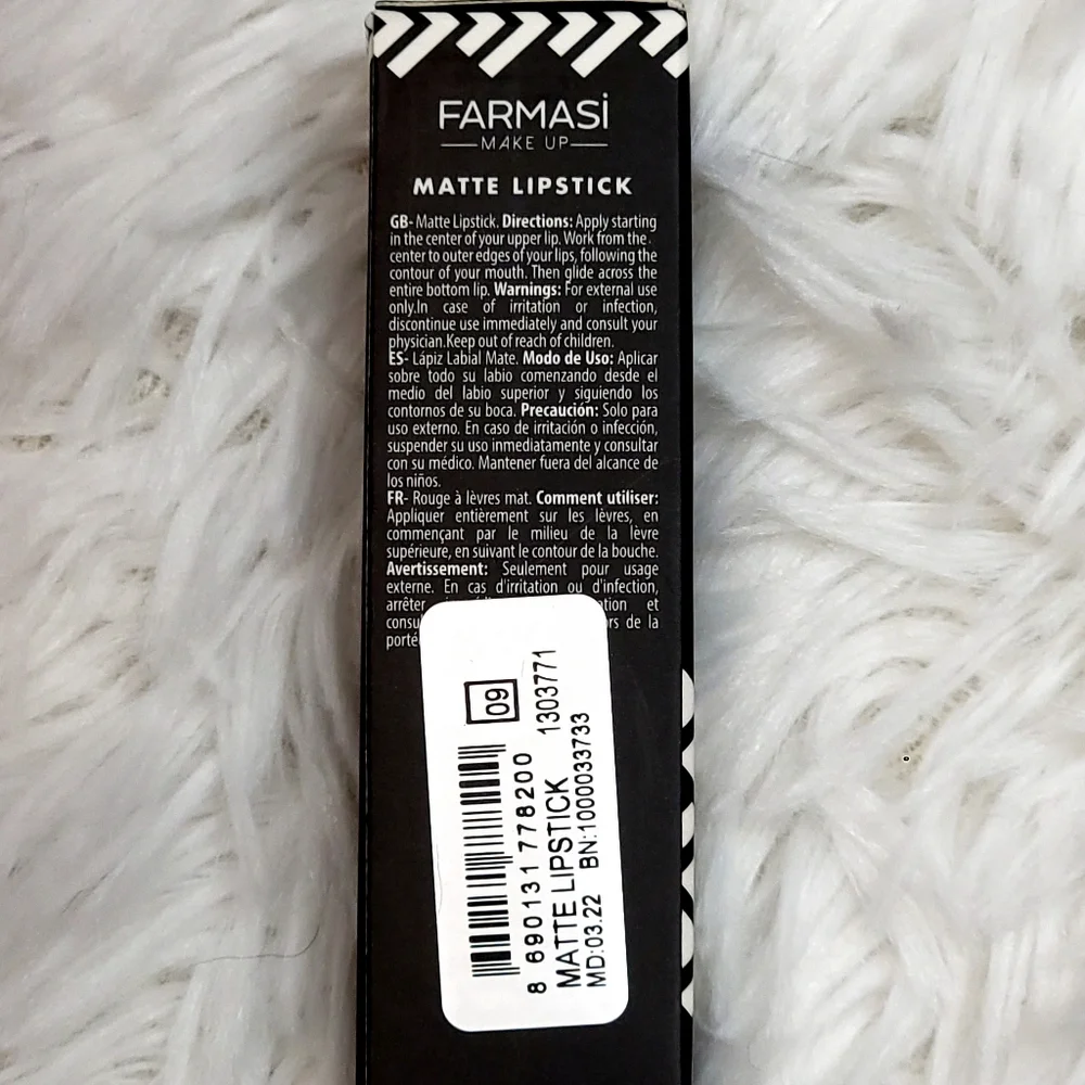 Farmasi Matte Lipstick 09 Matte Pink NWT